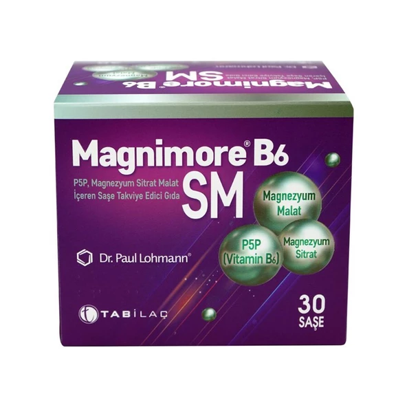 Magnimore B6 SM 30 Saşe ürün görseli