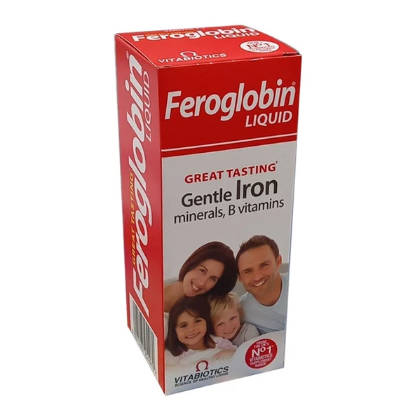 Feroglobin Liquid 200 ml