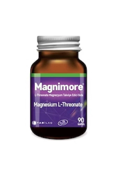 Magnimore Magnesium L-Threonate 90 Kapsül ürün görseli