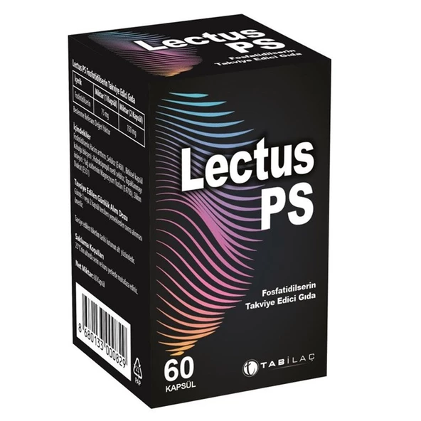Lectus PS 60 Kapsül ürün görseli
