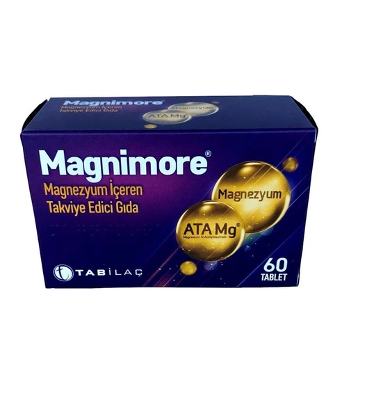 Magnimore 60 Tablet ürün görseli