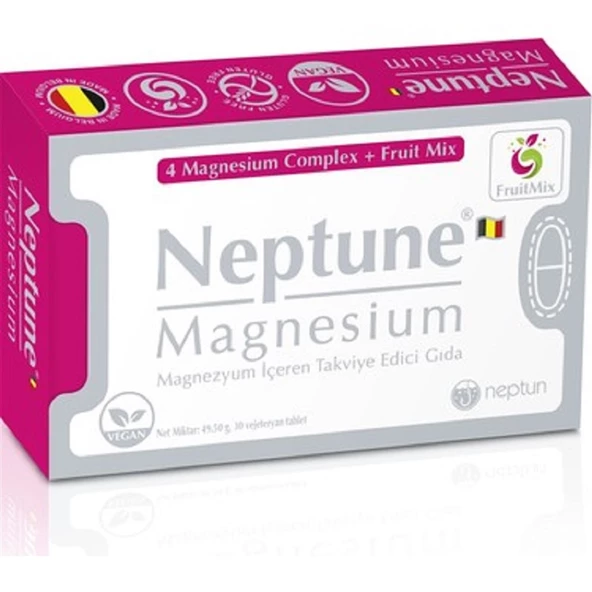 Neptune Magnesium 30 Tablet ürün görseli