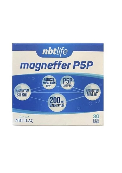Nbt Life Magneffer P5P 30 Saşe ürün görseli