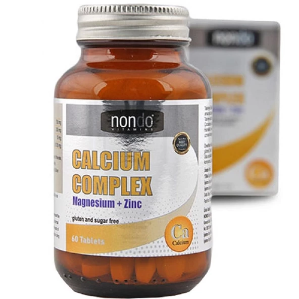Nondo Calcium Complex 30 Tablet ürün görseli