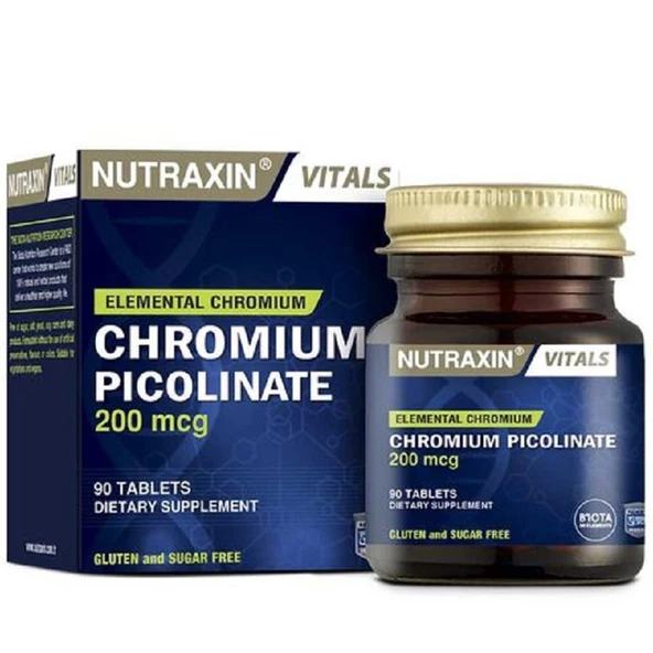 Nutraxin Chromium Picolinate 90 Kapsül ürün görseli