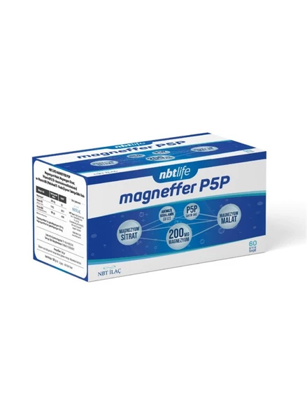 Nbt Life Magneffer P5P 60 Saşe ürün görseli