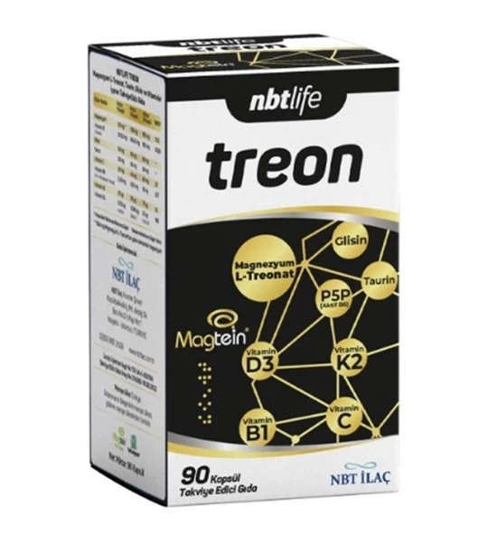 Nbt Life Treon 90 Kapsül ürün görseli