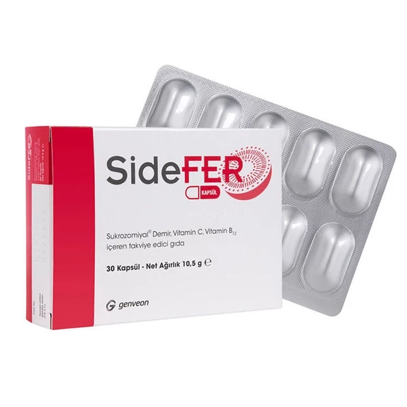 Sidefer 30 Kapsül ürün görseli