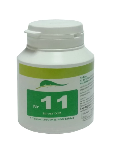 Schüssler Tuzları No: 11 - Silicea