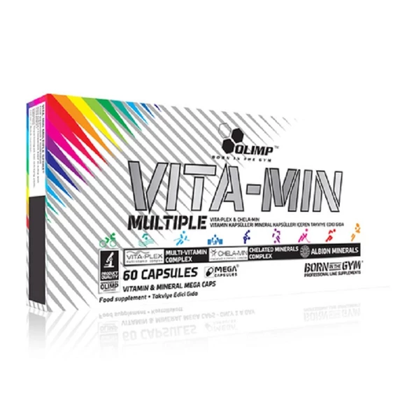Olimp Vita-Mineral Multiple Sport 60 Kapsül ürün görseli