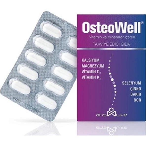 Osteowell 30 Tablet ürün görseli