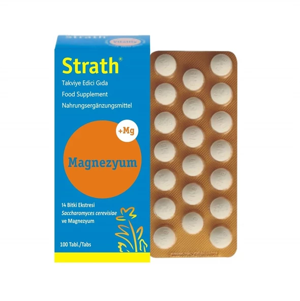 Strath Magnezyum 100 Tablet ürün görseli