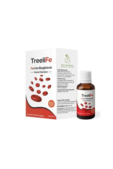 TreeliFe Demir Damlası 50 ml ürün görseli