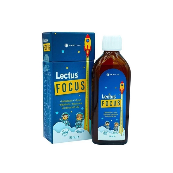 Lectus Focus 150 ml ürün görseli