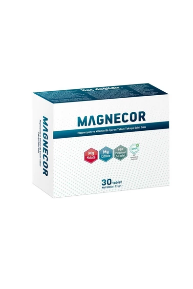 Magnecor 30 Tablet ürün görseli