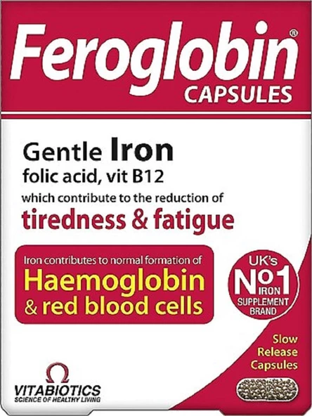 Feroglobin 30 Kapsül