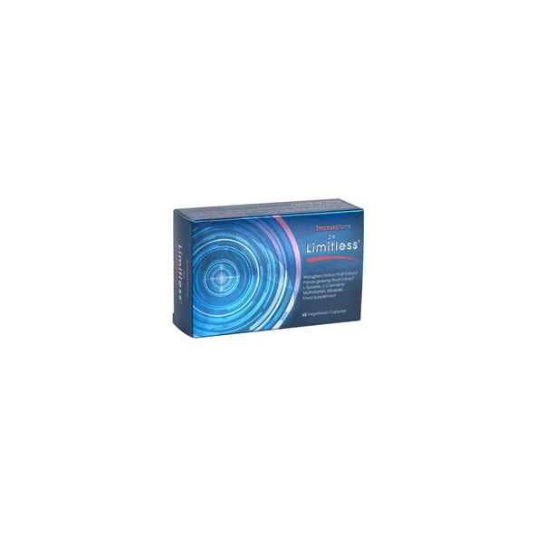 İmuneks Farma Be Limitless 60 Kapsül ürün görseli