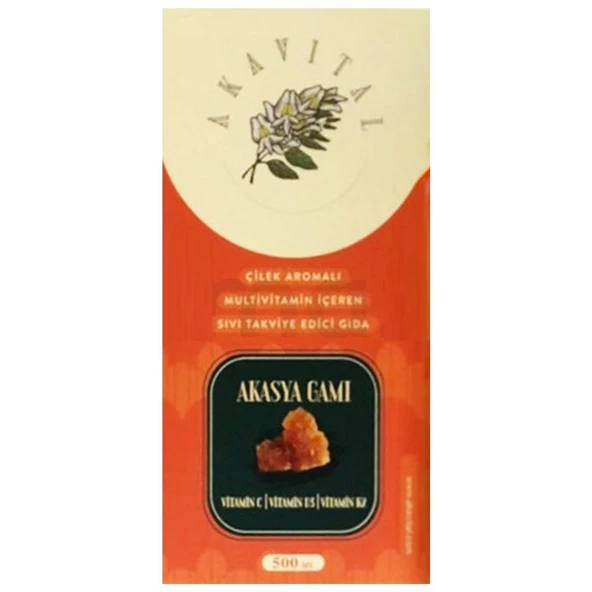 Akavital Multivitamin Sıvı Takviye Edici Gıda 500 ml - Resim 4
