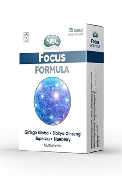 NBL Focus Formula 30 Tablet ürün görseli