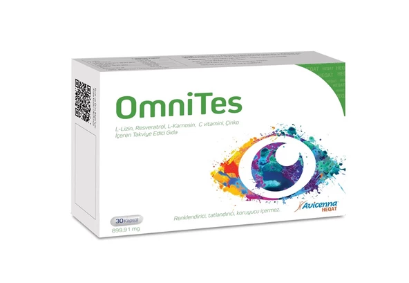 Omnites 30 Kapsül ürün görseli