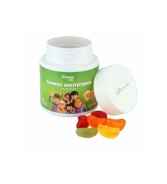 Vitago Kids Gummies Multivitamin Multimineral İçeren Çiğnenebilir Form - 60 Adet ürün görseli