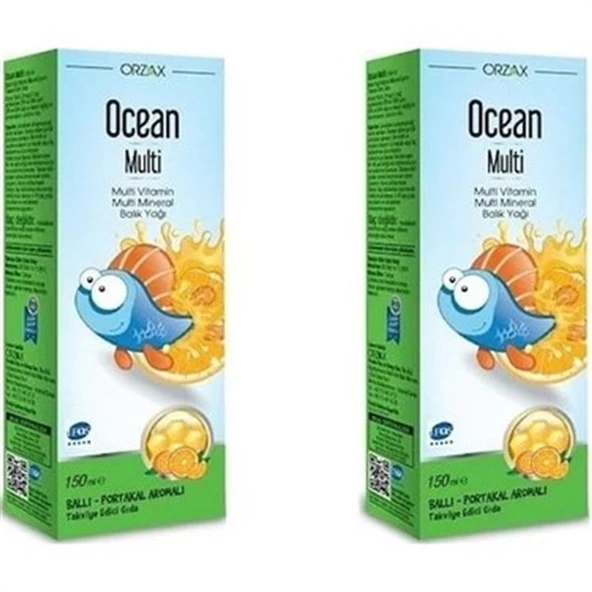 Ocean Multi Şurup 150 ml - İkincisi %50 İndirimli ürün görseli