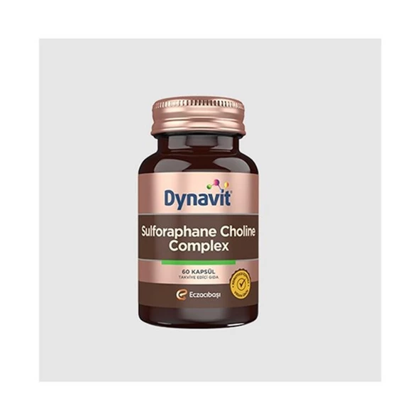 Dynavit Sulforaphane Choline Complex 60 Tablet ürün görseli