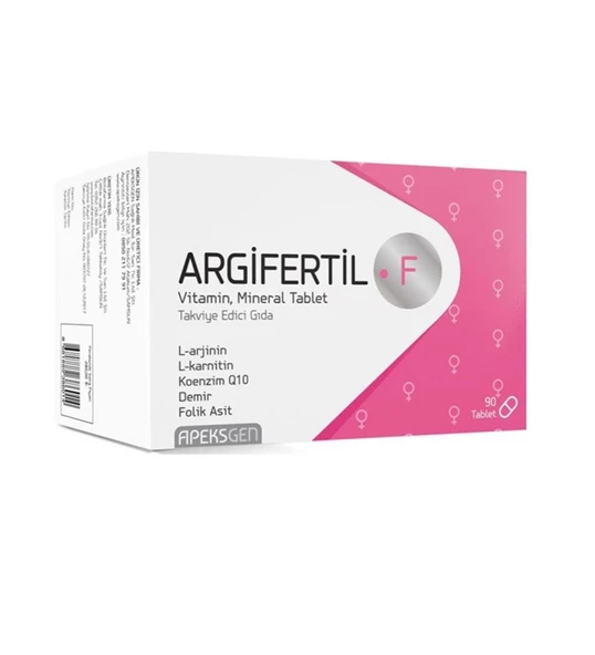 Argifertil F 90 Tablet ürün görseli