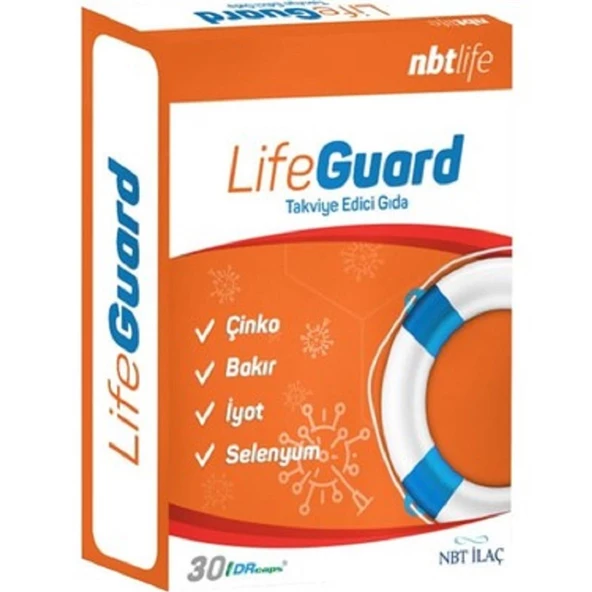 Nbt Life Lifeguard 30 Kapsül ürün görseli