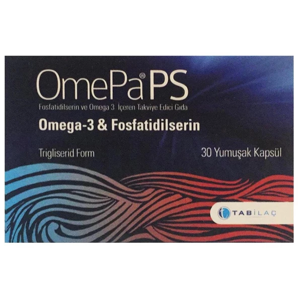 Omepa PS 30 Yumuşak Kapsül ürün görseli