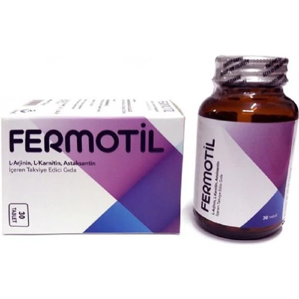Fermotil 30 Tablet ürün görseli
