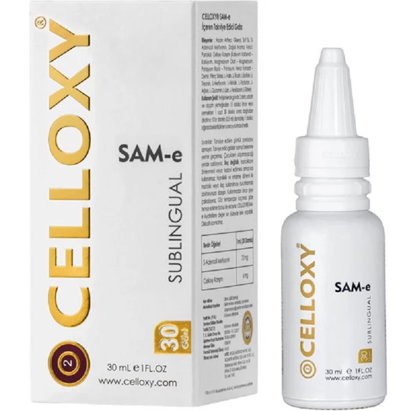 Celloxy Sam-E Damla 30 ml ürün görseli