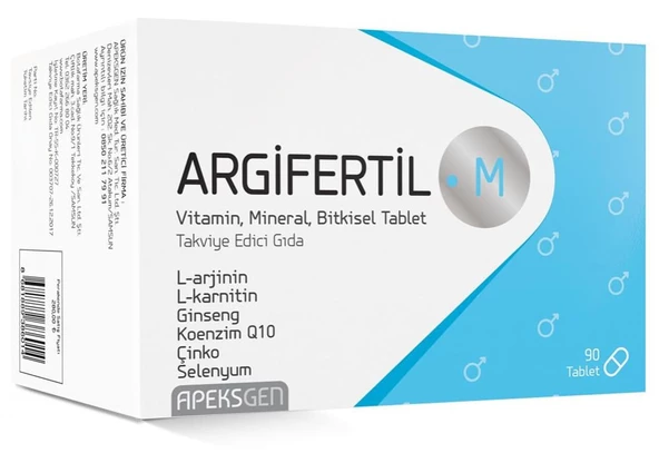 Argifertil M 90 Tablet