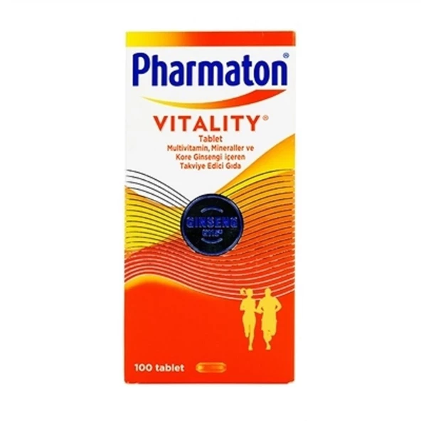 Pharmaton Vitality 100 Tablet ürün görseli