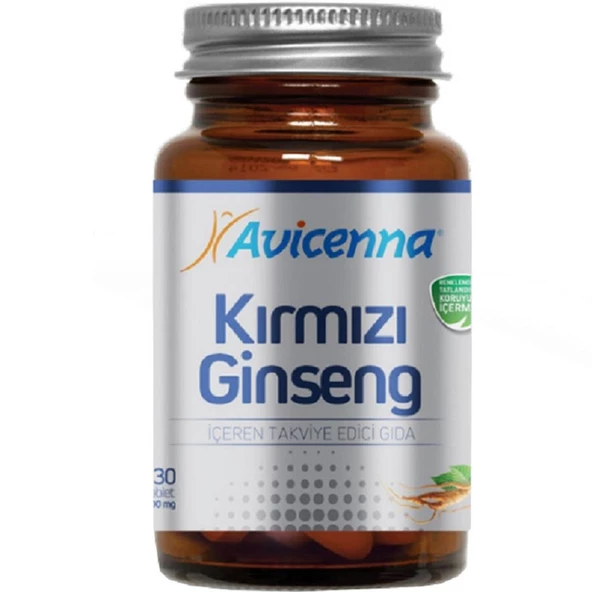 Avicenna Kırmızı Ginseng 130 Tablet ürün görseli
