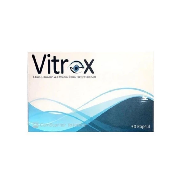 Vitrex 30 Kapsül ürün görseli