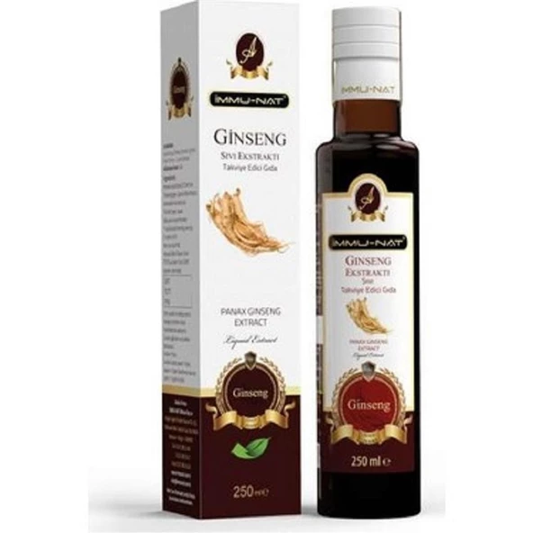 Immunat Ginseng Sıvı Ekstraktı 250 ml ürün görseli