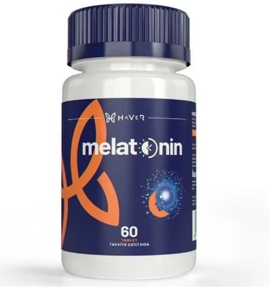 Haver Melatonin 3 mg 60 Tablet