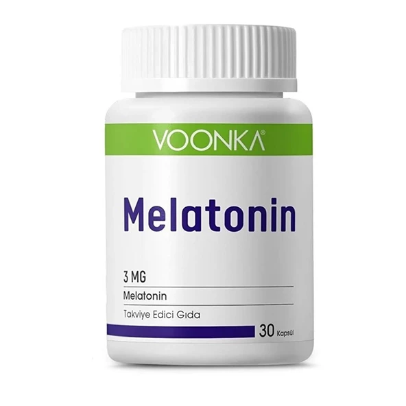 Voonka Melatonin 3 mg 60 Kapsül