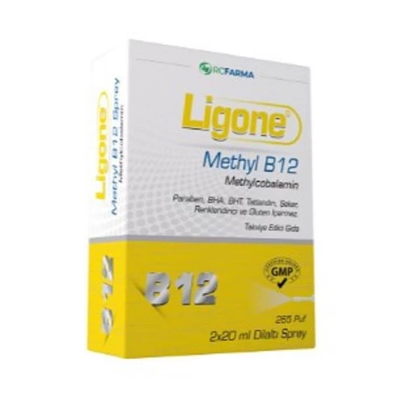 Ligone Methyl B12 Dilaltı Sprey 40 ml