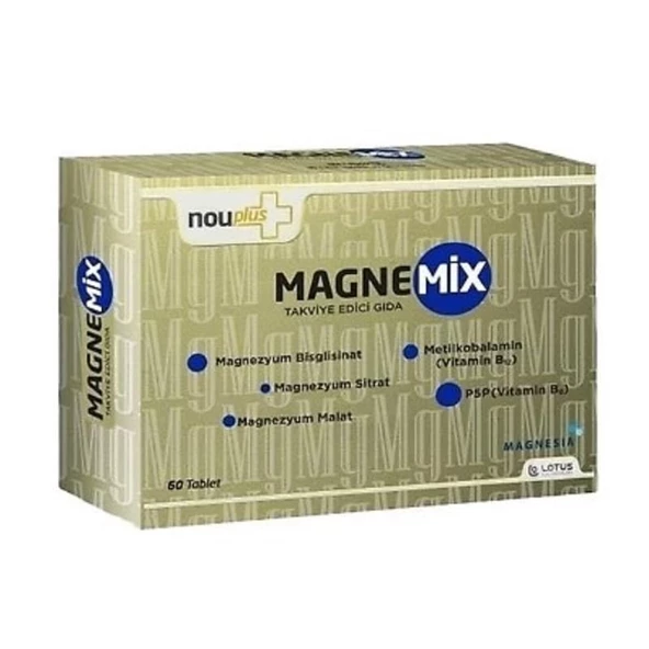 Nouplus Magnemix 60 Tablet ürün görseli