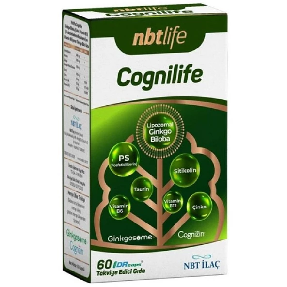 NBT Life Cognilife 60 Kapsül ürün görseli