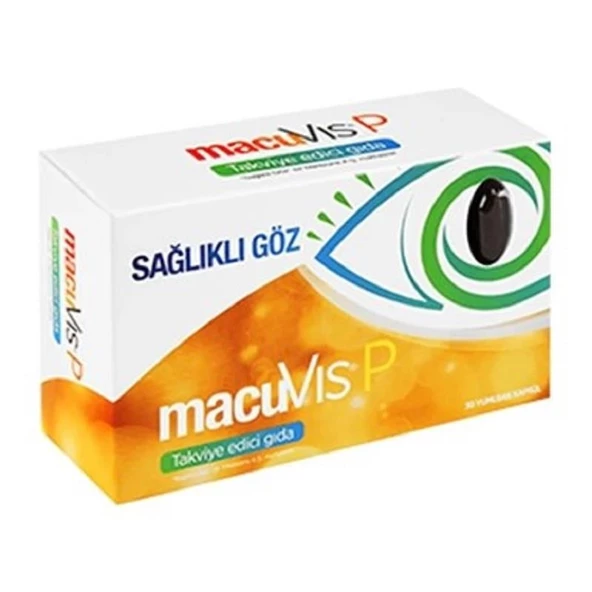 Macuvis Saffron 30 Yumuşak Kapsül ürün görseli