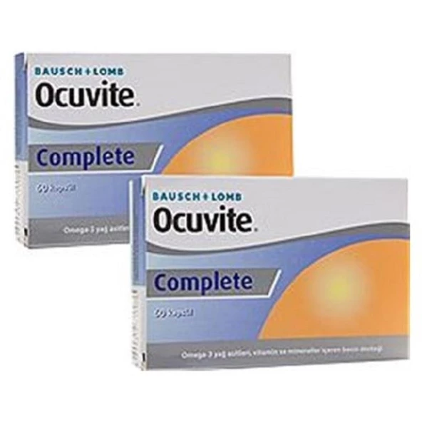Ocuvite Complete 60 Kapsül - 2'li Fırsat Paketi ürün görseli