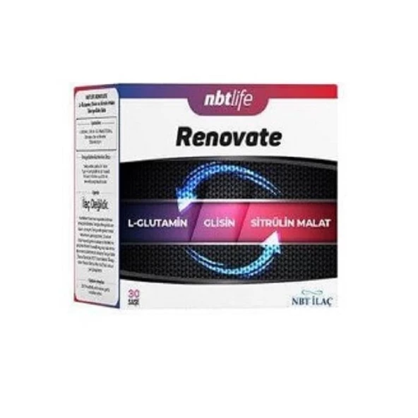 Nbt Life Renovate 30 Saşe ürün görseli