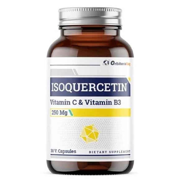 Orbitera Isoquercetin 250 mg 30 Kapsül ürün görseli