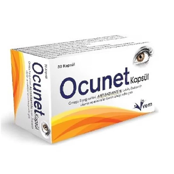 Ocunet 30 Tablet ürün görseli