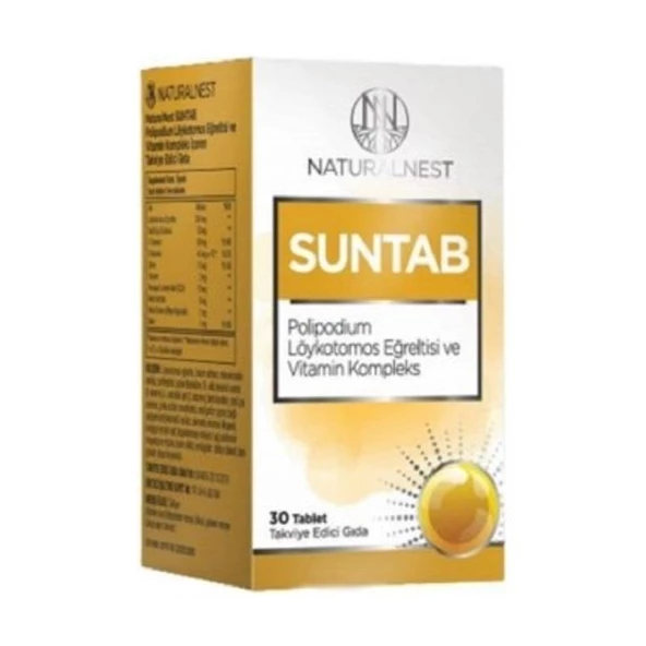 Naturalnest Suntab 30 Tablet ürün görseli