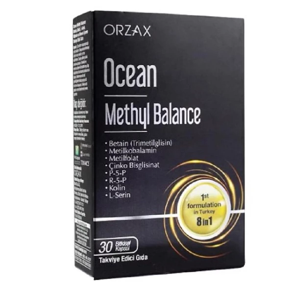 Ocean Methyl Balance 30 Kapsül ürün görseli