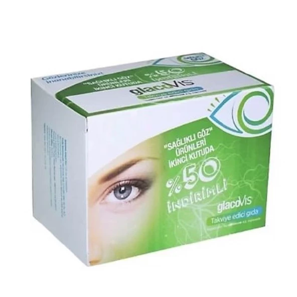 Glacovis 30 Yumuşak Kapsül - İkincisi %50 İndirimli ürün görseli